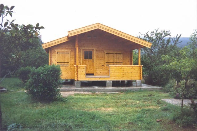 Casa de madera Casa de madera
